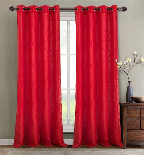 window drapes heavy fabric with metal grommets 56x84 walmart|Grommet Curtains in Curtains .